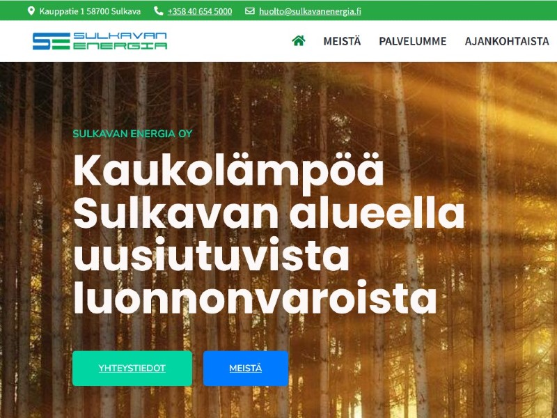 Uuden nettisivut